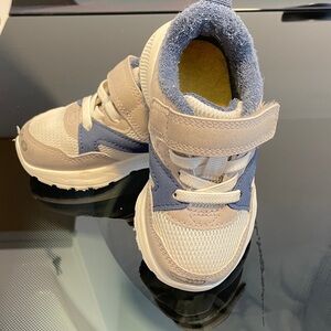 H&M Kids Sneakers in Blue and Beige